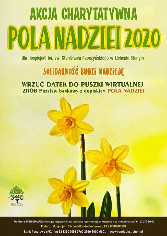 pola nadziei 2020 plakat